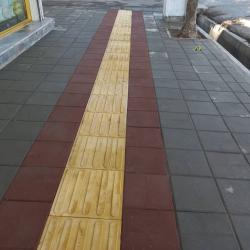 پیاده رو سازی (کف سازی و اجرای کفپوش پیاده روها)