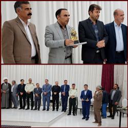 مراسم تجلیل از دست&zwnj;اندرکاران نهمین جشنواره کباب بناب