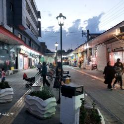 زیباسازی و ساماندهی بازار حلاجان