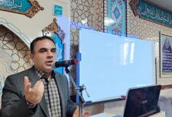 نشست شهردار محترم بناب با کارکنان شهرداری