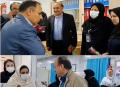 تقدیر و تشکر دکتر فرید پناهی شهردار بناب و اعضای شورای اسلامی شهر، از کادر پرستاری بیمارستان امام خمینی (ره) و شهدای بناب به مناسبت روز پرستار