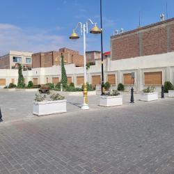 ساماندهی و محوطه سازی مسجد کبود بناب