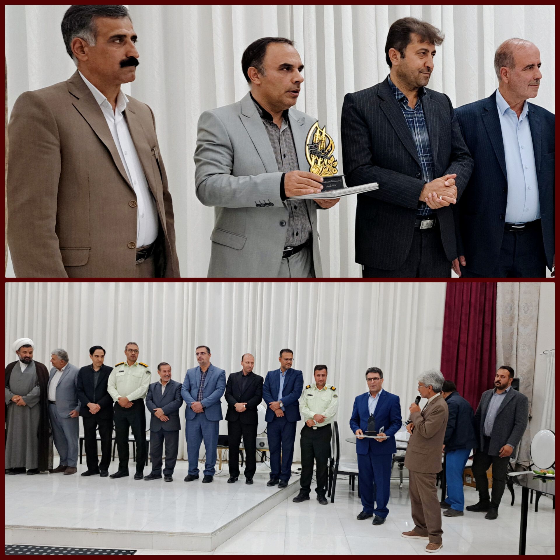 مراسم تجلیل از دست&zwnj;اندرکاران نهمین جشنواره کباب بناب
